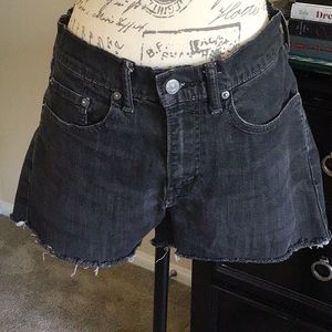 Levi Strauss & Co. 559 Cutoff Shorts